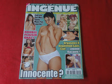 Load image into Gallery viewer, Vintage Nude Erotic Sexy Adult Magazine Ingenue 2000       CL
