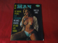 Load image into Gallery viewer, Vintage Nude Erotic Sexy Adult Men&#39;s Magazine Modern Man Sept. 1976     HC5
