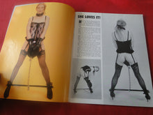 Load image into Gallery viewer, Vintage Nude Erotic Sexy Adult Magazine BDSM Trapped HOM 1989         GN
