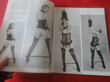Load image into Gallery viewer, Vintage Nude Erotic Sexy Adult Magazine BDSM Trapped HOM 1989         GN
