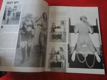 Load image into Gallery viewer, Vintage Nude Erotic Sexy Adult Magazine BDSM Trapped HOM 1989         GN
