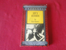 Load image into Gallery viewer, Vintage Erotic Adult Paperback Book/Novel Joe's Women     HC1
