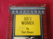Load image into Gallery viewer, Vintage Erotic Adult Paperback Book/Novel Joe's Women     HC1
