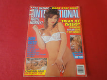 Load image into Gallery viewer, Vintage Nude Erotic Sexy Adult Magazine Club International May 1996   P113

