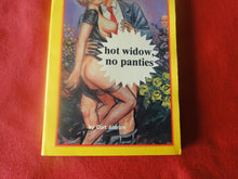 Load image into Gallery viewer, Vintage Adult Paperback Novel/Book Greenleaf Hot Widow, No Panties 1986     G3
