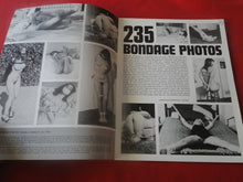 Load image into Gallery viewer, Vintage Nude Erotic Sexy Adult Magazine BDSM 235 Bondage Photos July 1982    GN
