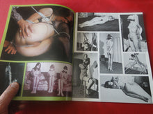 Load image into Gallery viewer, Vintage Nude Erotic Sexy Adult Magazine BDSM 235 Bondage Photos July 1982    GN
