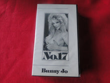 Load image into Gallery viewer, Vintage Adult XXX VHS Porn Tape X-Rated Golden Nuggets HUGE Tits No. 17 Bunny Jo  X7

