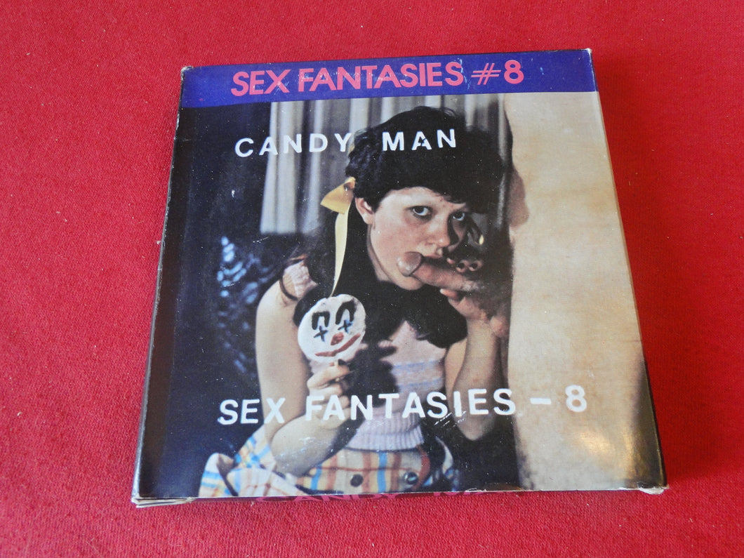 Vintage 8MM Adult Pornographic Smoker Stag Film Sex Fantasies #8 Candy Man   PB5