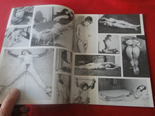 Load image into Gallery viewer, Vintage Nude Erotic Sexy Adult Magazine BDSM 235 Bondage Photos July 1982    GN
