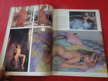 Load image into Gallery viewer, Vintage Nude Erotic Sexy Adult Magazine Gallery November 1983      G27
