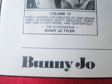 Load image into Gallery viewer, Vintage Adult XXX VHS Porn Tape X-Rated Golden Nuggets HUGE Tits No. 17 Bunny Jo  X7
