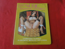 Load image into Gallery viewer, Vintage Nude Erotic Sexy Adult Magazine BDSM 286 Nude Bondage Studies #2 Aug. 1983  GN
