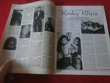 Load image into Gallery viewer, Vintage Nude Erotic Sexy Adult Magazine Get Kinky Ona Zee        P74

