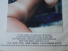 Load image into Gallery viewer, Vintage Adult XXX VHS Porn Tape X-Rated Golden Nuggets HUGE Tits Berry No. 42   X7
