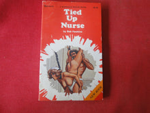 Load image into Gallery viewer, Vintage Nude Erotic Sexy Adult Paperback Book/Novel Tied Up Nurse 1979 Greenleaf  X12
