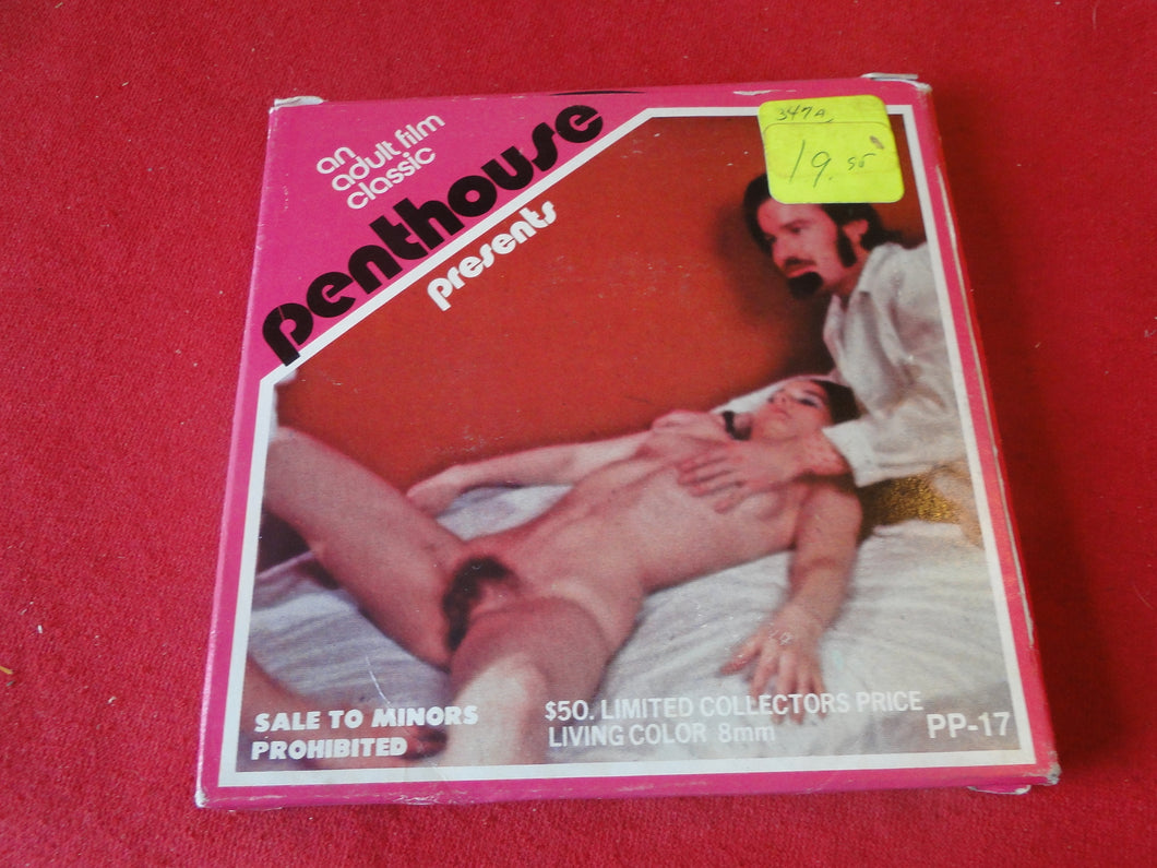Vintage 8MM Adult Pornographic Smoker Stag Film Penthouse PP17           PB5
