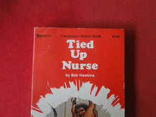 Load image into Gallery viewer, Vintage Nude Erotic Sexy Adult Paperback Book/Novel Tied Up Nurse 1979 Greenleaf  X12

