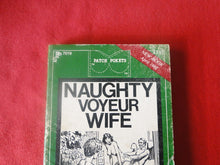Load image into Gallery viewer, Vintage Adult Paperback Novel/Book Greenleaf Naughty Voyeur Wife 1982     G3
