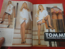 Load image into Gallery viewer, Vintage Nude Erotic Sexy Adult Magazine Leg Show Jan. 2002    P113
