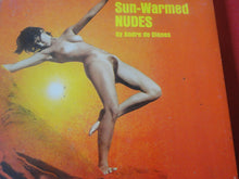 Load image into Gallery viewer, Vintage Hardcover Erotic Book Sun-Warmed Nudes Andre de Dienes RARE P74
