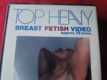 Load image into Gallery viewer, Vintage Adult XXX VHS Porn Tape X-Rated Top Heavy Breast Fetish Video   X7
