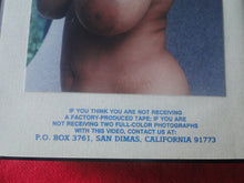 Load image into Gallery viewer, Vintage Adult XXX VHS Porn Tape X-Rated Top Heavy Breast Fetish Video   X7
