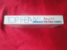 Load image into Gallery viewer, Vintage Adult XXX VHS Porn Tape X-Rated Top Heavy Breast Fetish Video   X7
