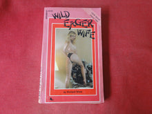 Load image into Gallery viewer, Vintage Nude Erotic Sexy Adult Paperback Book/Novel Wild Eager Wife 1982 Greenleaf  X12

