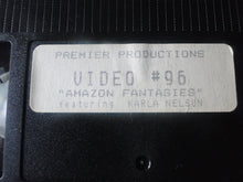 Load image into Gallery viewer, Vintage Adult XXX VHS Porn Tape X-Rated Big Tits Amazon Fantasies #96 Karla Nelson  X7
