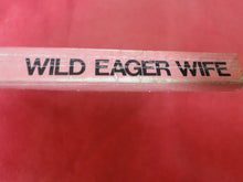 Load image into Gallery viewer, Vintage Nude Erotic Sexy Adult Paperback Book/Novel Wild Eager Wife 1982 Greenleaf  X12
