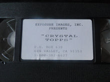 Load image into Gallery viewer, Vintage Adult XXX VHS Porn Tape X-Rated Big Tits Crystal Topps   P4
