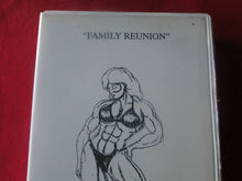 Load image into Gallery viewer, Vintage Adult XXX VHS Porn Tape Family Reunion Amazon Productions Karla Nelsen   P4
