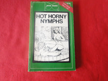 Load image into Gallery viewer, Vintage Adult Paperback Novel/Book Greenleaf Hot Horny Nymphs 1982        G3

