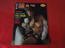 Load image into Gallery viewer, Vintage Nude Erotic Sexy Adult Men&#39;s Magazine Modern Man March 1976     HC5
