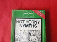 Load image into Gallery viewer, Vintage Adult Paperback Novel/Book Greenleaf Hot Horny Nymphs 1982        G3
