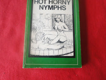 Load image into Gallery viewer, Vintage Adult Paperback Novel/Book Greenleaf Hot Horny Nymphs 1982        G3

