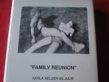 Load image into Gallery viewer, Vintage Adult XXX VHS Porn Tape Family Reunion Amazon Productions Karla Nelsen   P4
