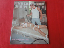 Load image into Gallery viewer, Vintage Nude Erotic Sexy Adult Magazine BDSM Underground Bondage #2 May 2000   JB66
