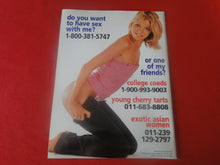 Load image into Gallery viewer, Vintage Nude Erotic Sexy Adult Magazine Cheeks Dec. 2000   P113
