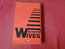 Load image into Gallery viewer, Vintage Nude Erotic Sexy Adult Paperback Book/Novel Wayward Wives 1978  Greenleaf  X12
