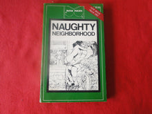 Load image into Gallery viewer, Vintage Adult Paperback Novel/Book Greenleaf Naughty Neighborhood 1982     G3
