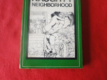 Load image into Gallery viewer, Vintage Adult Paperback Novel/Book Greenleaf Naughty Neighborhood 1982     G3
