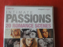 Load image into Gallery viewer, Vintage Adult Erotic Sexy Porn XXX DVD Movie SEALED Intimate Passions 2 Disc Set   FF

