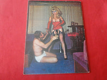 Load image into Gallery viewer, Vintage Nude Erotic Sexy Adult Magazine BDSM Unique World #2 Eros Goldstripe 1971   JB66
