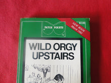 Load image into Gallery viewer, Vintage Adult Paperback Novel/Book Greenleaf Wild Orgy Upstairs 1982      G3
