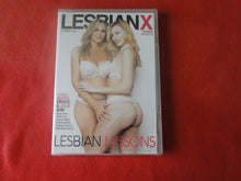 Load image into Gallery viewer, Vintage Adult Erotic Sexy Porn XXX DVD Movie SEALED Lesbian Lessons Julia Ann   FF
