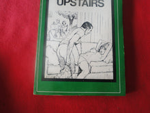 Load image into Gallery viewer, Vintage Adult Paperback Novel/Book Greenleaf Wild Orgy Upstairs 1982      G3
