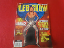 Load image into Gallery viewer, Vintage Nude Erotic Sexy Adult Magazine Leg Show Jan. 2001     P113
