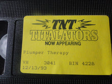 Load image into Gallery viewer, Vintage Adult XXX VHS Porn Tape Big Tits TNT Titalators Plumper Therapy     P4
